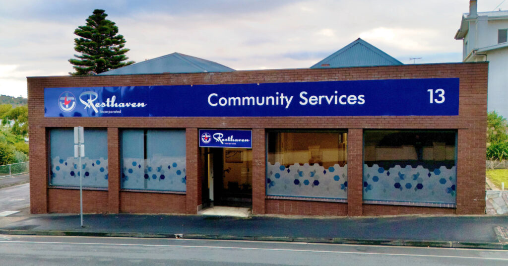 Resthaven Limestone Coast Community Services office relocation